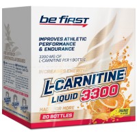 L-carnitine 3300, 20 ампул, апельсин